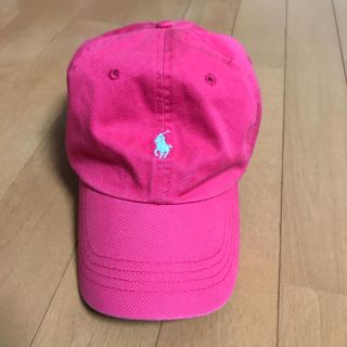 ポロラルフローレン(POLO RALPH LAUREN)のPOLOのキャップ(キャップ)