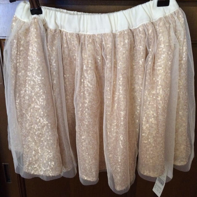Ungrid(アングリッド)のスパンコールSK レディースのスカート(ミニスカート)の商品写真