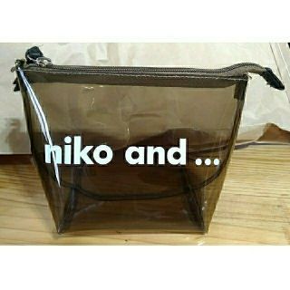 ニコアンド(niko and...)の新品未使用 バッグ(ポーチ)