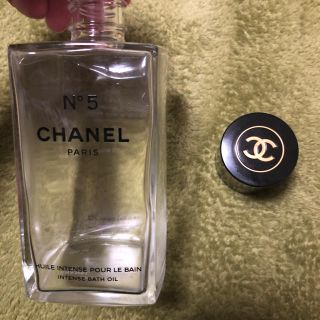 シャネル(CHANEL)のCHANEL空容器✴︎ミルキーバスエッセンス250ml(容器)