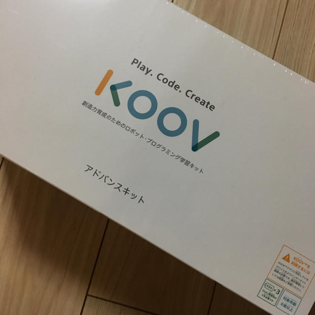 くろまめ様専用 新品・未開封 SONY KOOV アドバンスキット くろまめ様専用 新品・未開封 SONY KOOV アドバンスキット
