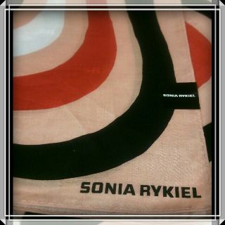 ソニアリキエル(SONIA RYKIEL)の⑪ 新品 ソニアリキエル 大判 ハンカチ お弁当包み　日本製　SONIA　★(ハンカチ)