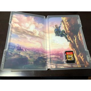 Nintendo Switch - ゼルダの伝説 ブレスオブザワイルド switch(海外版