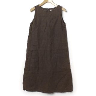 フォグリネンワーク(fog linen work)のフォグリネンワーク  ノースリーブワンピース(ひざ丈ワンピース)