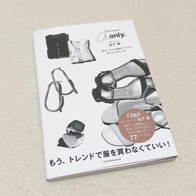 小学館(ショウガクカン)の金子綾 スタイルブック エンタメ/ホビーの本(その他)の商品写真