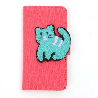 チチカカ(titicaca)のチチカカ iPhoneケース スマホケース カバー 手帳型 刺繍(iPhoneケース)