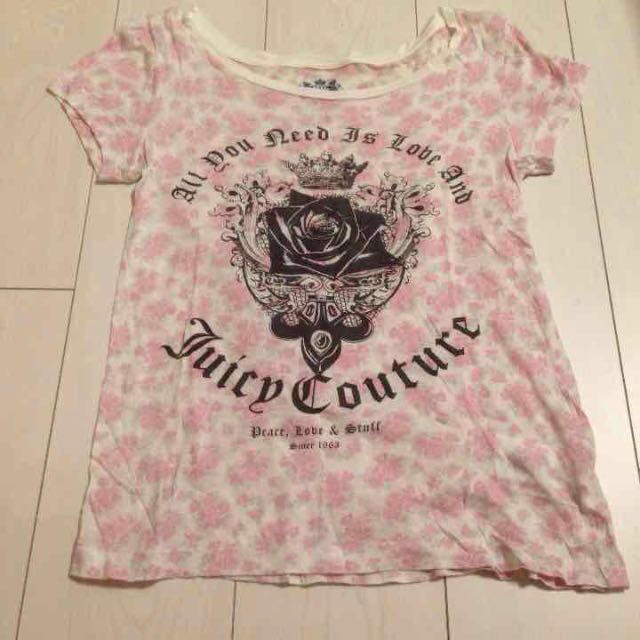 Juicy Couture(ジューシークチュール)のジューシークチュール ロゴTシャツ レディースのトップス(Tシャツ(半袖/袖なし))の商品写真