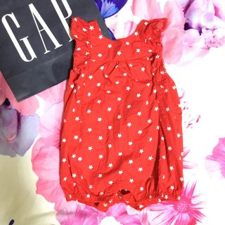 ベビーギャップ(babyGAP)のGAPロンパース(ロンパース)