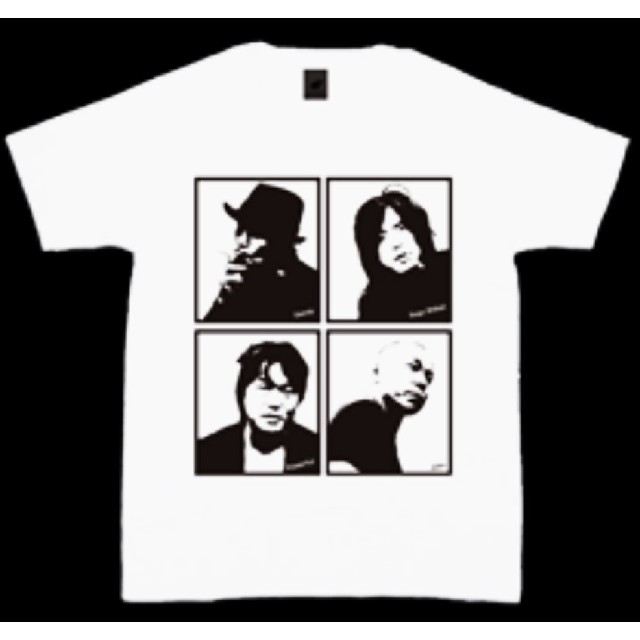 エレファントカシマシ 「新・文豪」Tシャツ ☆おまけ付　エレカシ エンタメ/ホビーのタレントグッズ(ミュージシャン)の商品写真