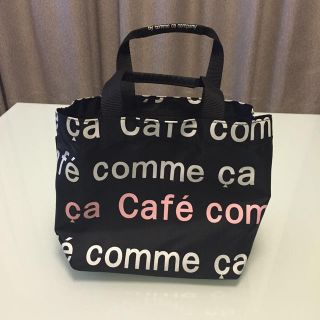 コムサイズム(COMME CA ISM)のカフェコムサのナイロンバッグ(ハンドバッグ)