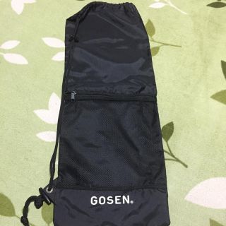 ゴーセン(GOSEN)の【wildcats様専用】ゴーセン ラケットケース&ヨネックスシューズ(バドミントン)