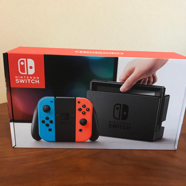 ニンテンドーSwitch本体 新品未使用