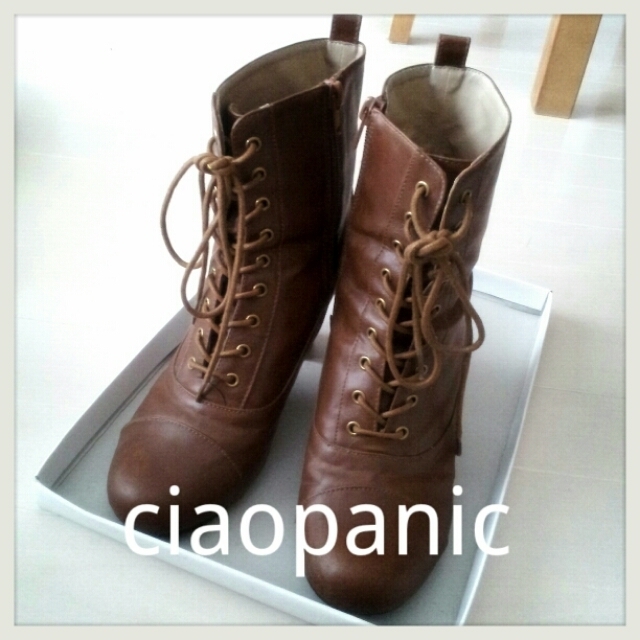 Ciaopanic(チャオパニック)のciaopanic / boots レディースの靴/シューズ(ブーツ)の商品写真