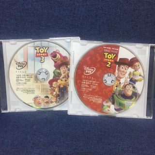 トイストーリー(トイ・ストーリー)のトイストーリー DVD 2.3セット 国内正規品 未再生(キッズ/ファミリー)