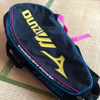 ミズノ(MIZUNO)のラケットバック テニス バトミントン(ラケット)