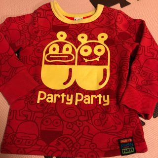 パーティーパーティー(PARTYPARTY)のパーティーパーティー♡100センチ(Tシャツ/カットソー)