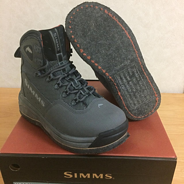 ＳＩMMＳ(HEADWATERSBOOTーフエルト)ウェーディングシューズ 2