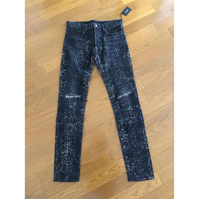HYSTERIC GLAMOUR - 【新品】キムタク着 MINEDENIM モニタリング 30の