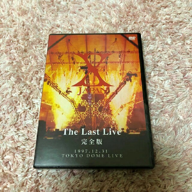 X JAPAN lastlive DVD