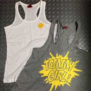 トミーガール(tommy girl)のタンクトップ  tommy girl 2枚売り(タンクトップ)