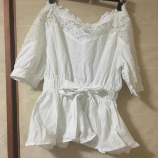 フィフス(fifth)のオフショルトップス(Tシャツ(半袖/袖なし))