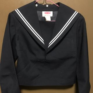 珍しい その他セーラー服 冬服 165A 襟カバー付きの通販 by ハッピー's shop|ラクマ