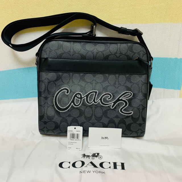 COACH コーチ 美品♡メンズ ショルダーバッグ