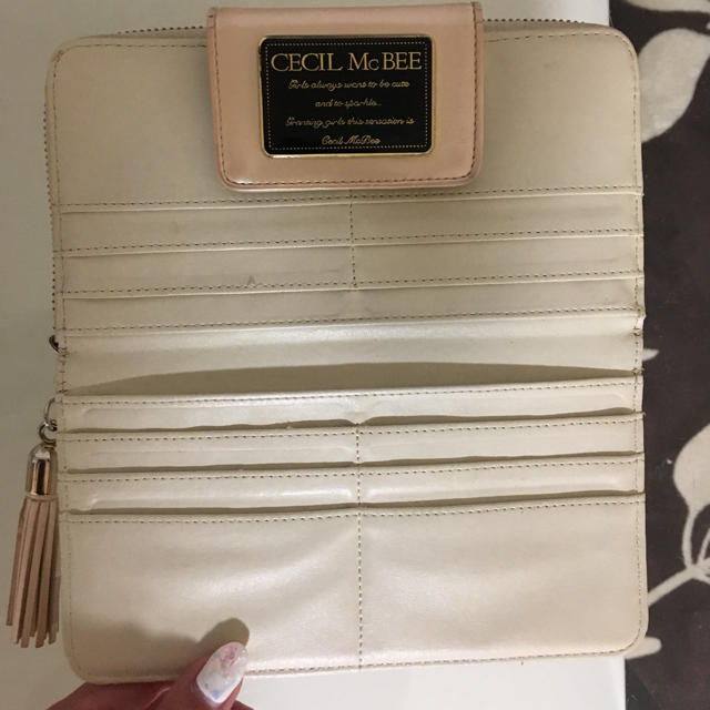 CECIL McBEE(セシルマクビー)の♥CECIL McBEE♥レディース長財布 レディースのファッション小物(財布)の商品写真