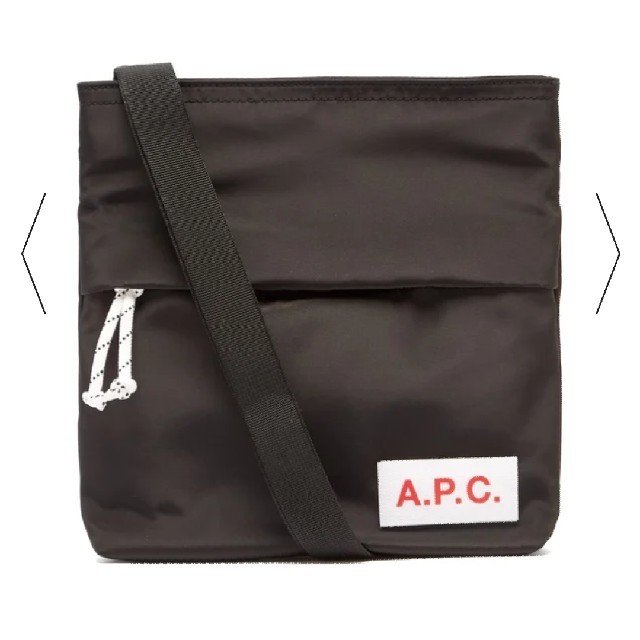 アーペーセー　サコッシュバッグ　ボディバッグ　メッセンジャーバッグ　a.p.c.