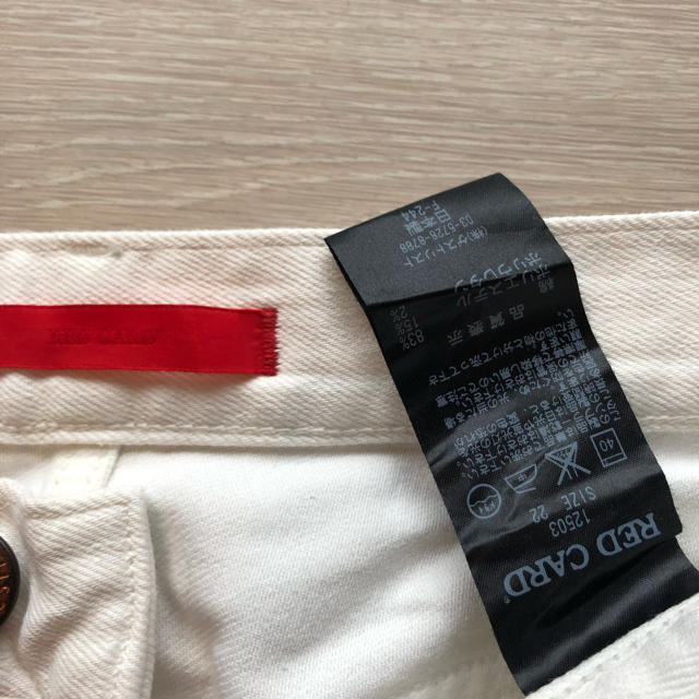 UNITED ARROWS(ユナイテッドアローズ)の青リンゴ様専用★レッドカード  レディースのパンツ(デニム/ジーンズ)の商品写真