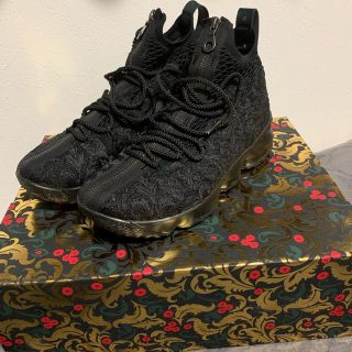 シュプリーム(Supreme)のkith NIKE レブロン15 NBA バッシュ スニーカー(スニーカー)