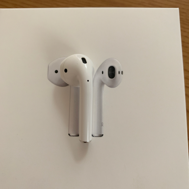 Apple(アップル)のAirPods 片耳 スマホ/家電/カメラのオーディオ機器(ヘッドフォン/イヤフォン)の商品写真