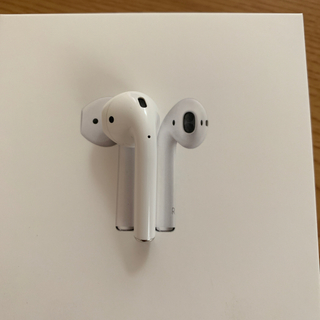 アップル(Apple)のAirPods 片耳(ヘッドフォン/イヤフォン)
