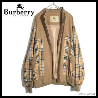 バーバリー(BURBERRY)の交渉アリ‼︎ 希少 Burberry London ブルゾン 春秋 (ブルゾン)