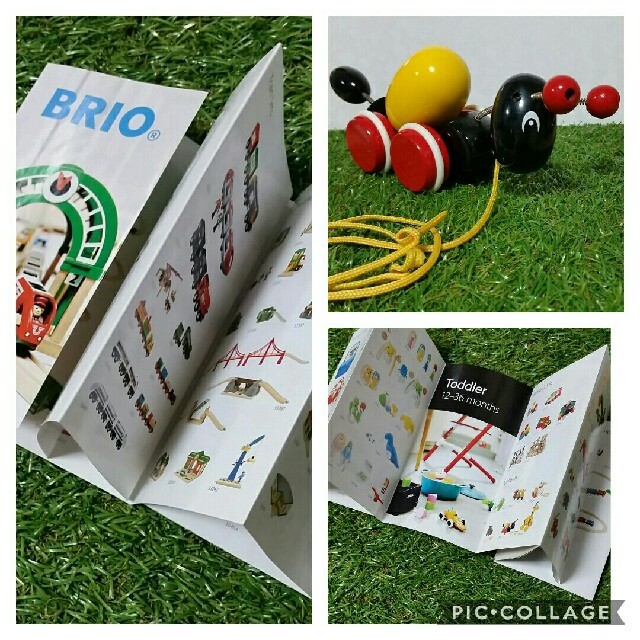 BRIO(ブリオ)の【BRIO】ローリングエッグとアリさん(コロコロペット遊び) キッズ/ベビー/マタニティのおもちゃ(知育玩具)の商品写真