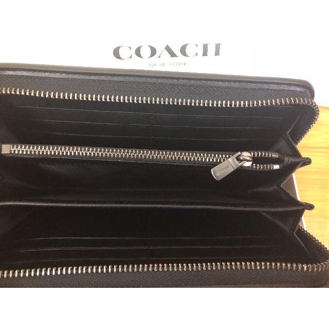 COACH 長財布 アウトレット商品　ミッキー　怒り顔