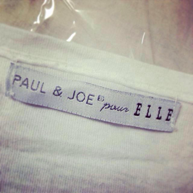 PAUL & JOE(ポールアンドジョー)のPAUL&JOE ❁ ELLEコラボT レディースのトップス(Tシャツ(半袖/袖なし))の商品写真