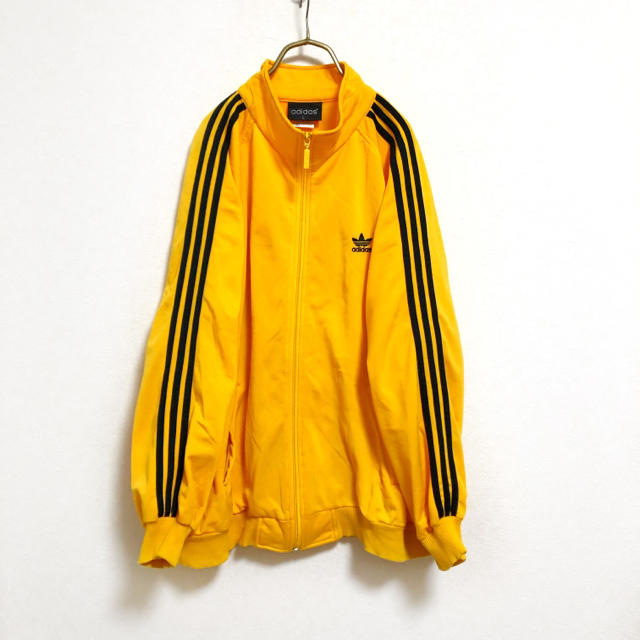 adidas - 【90s】adidas ジャージ メンズ L イエロー 古着 Y-3 adidas - 【90s】adidas ジャージ メンズ L イエロー 古着 Y-3