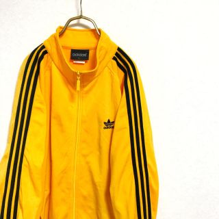 アディダス(adidas)の【90s】adidas ジャージ メンズ L イエロー 古着 Y-3 元ネタ(ジャージ)