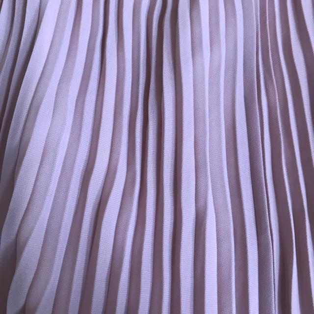 ニッセン(ニッセン)のプリーツスカート レディースのスカート(ひざ丈スカート)の商品写真