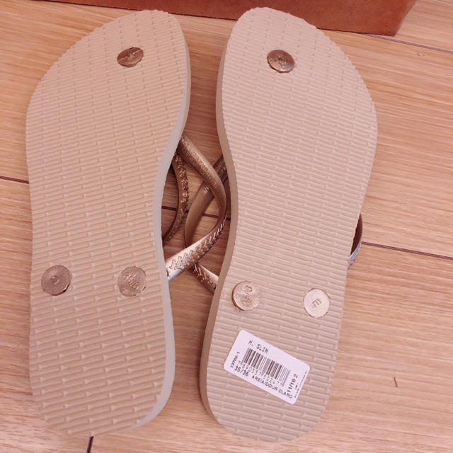 havaianas(ハワイアナス)のハワイアナス サンドグレー  35/36 レディースの靴/シューズ(ビーチサンダル)の商品写真