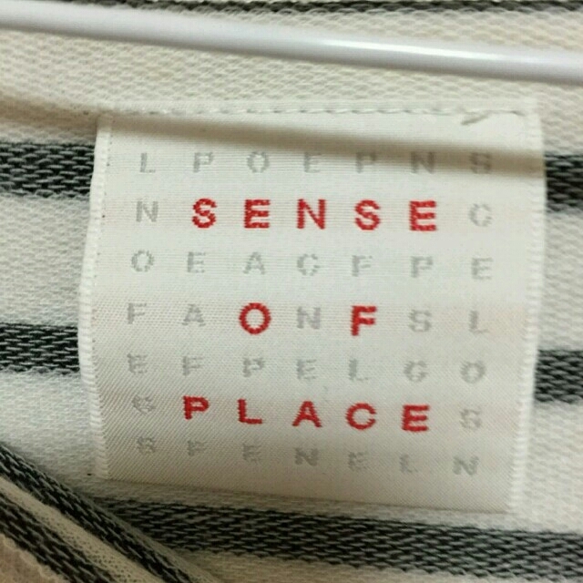 SENSE OF PLACE by URBAN RESEARCH(センスオブプレイスバイアーバンリサーチ)の【値下げ】アーバンリサーチ☆ワンピ レディースのワンピース(ひざ丈ワンピース)の商品写真