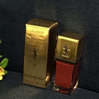 イヴサンローランボーテ(Yves Saint Laurent Beaute)のイヴ・サンローラン ラ ラッククチュール 68(マニキュア)