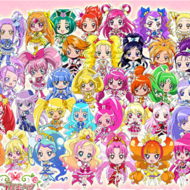 プリキュア   薄手 長袖 パジャマ 120