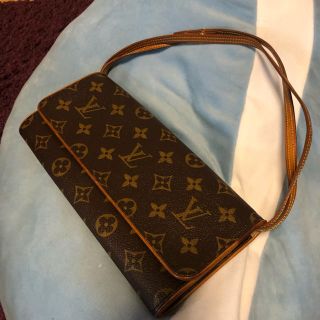 ルイヴィトン(LOUIS VUITTON)のルイ・ヴィトンのモノグラム ポシェットツイン(ショルダーバッグ)