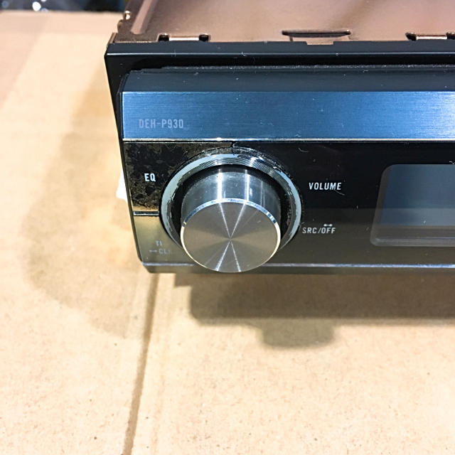 Carrozzeria DEH-P930 デッキ/カーオーディオ パイオニア 力強 Carrozzeria DEH-P930 デッキ/カーオーディオ パイオニア 力強