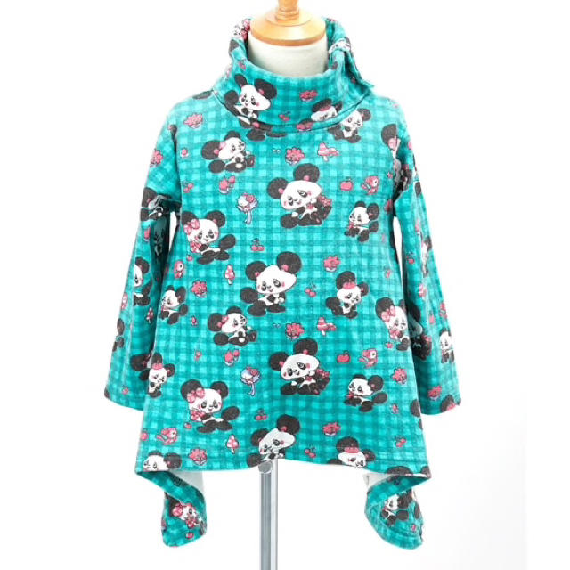 GrandGround(グラグラ)のグラグラ チェリーパンダタートル 80cm キッズ/ベビー/マタニティのベビー服(~85cm)(Ｔシャツ)の商品写真