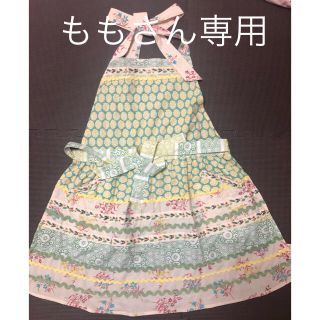 アンソロポロジー(Anthropologie)のAnthoropologie アンソロポロジー エプロン (収納/キッチン雑貨)