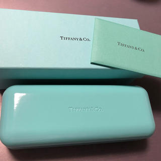ティファニー(Tiffany & Co.)のTIFFANY メガネケース 外箱 保証書セット(サングラス/メガネ)