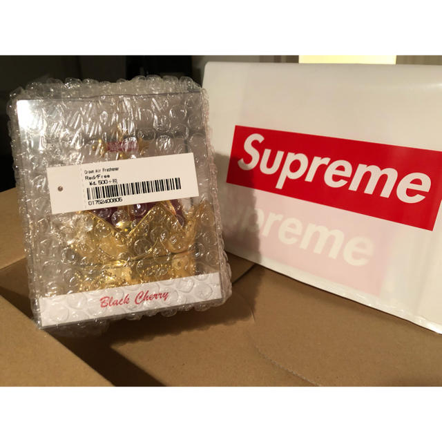 【最安値】新品未使用 未開封 Supreme Air Freshener 即完売